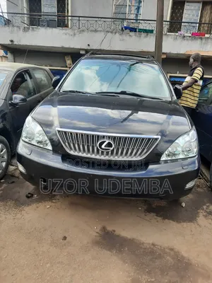 Lexus RX 330 4WD 2005 Black