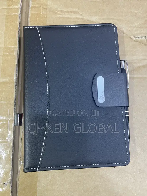 A5 Leather Notepad - 1