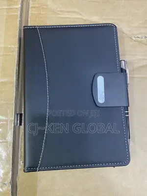 A5 Leather Notepad