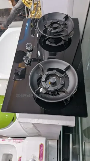 Polystar 2-Burner Gas Cooker