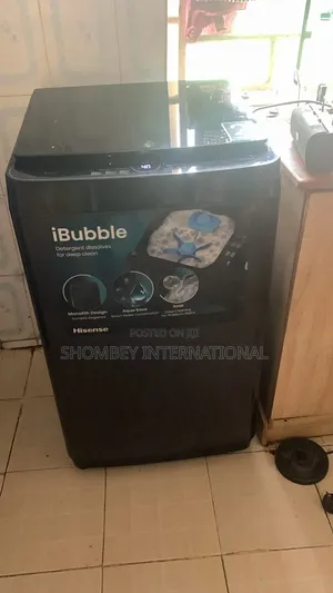 Hisense 9KG Top Load Washing Machine (WT3K9022UB)
