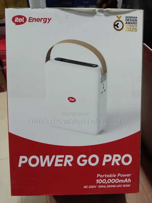 Itel Power Go Pro 320Wh Portable Power Station - 1