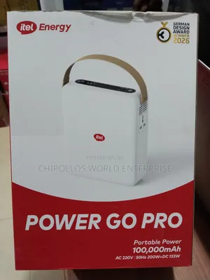 Itel Power Go Pro 320Wh Portable Power Station