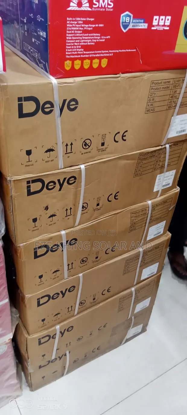 Baturin Lithium Deye 5kWh - 1