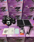 Ubox 3-Lens Solar Security Camera - 2
