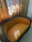 2 Seater Sofa - Orange - 2
