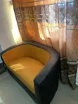 2 Seater Sofa - Orange - 3