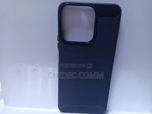 Honor Play 60 Plus Silicone Back Case - Blue