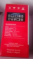 Original Itel Multi-Function Blender M1S (IESA-001S) - 500W - 2