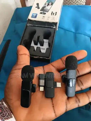 K9 Dual Wireless Lavalier Microphone Set
