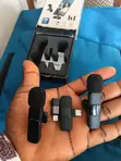 K9 Dual Wireless Lavalier Microphone Set - 1