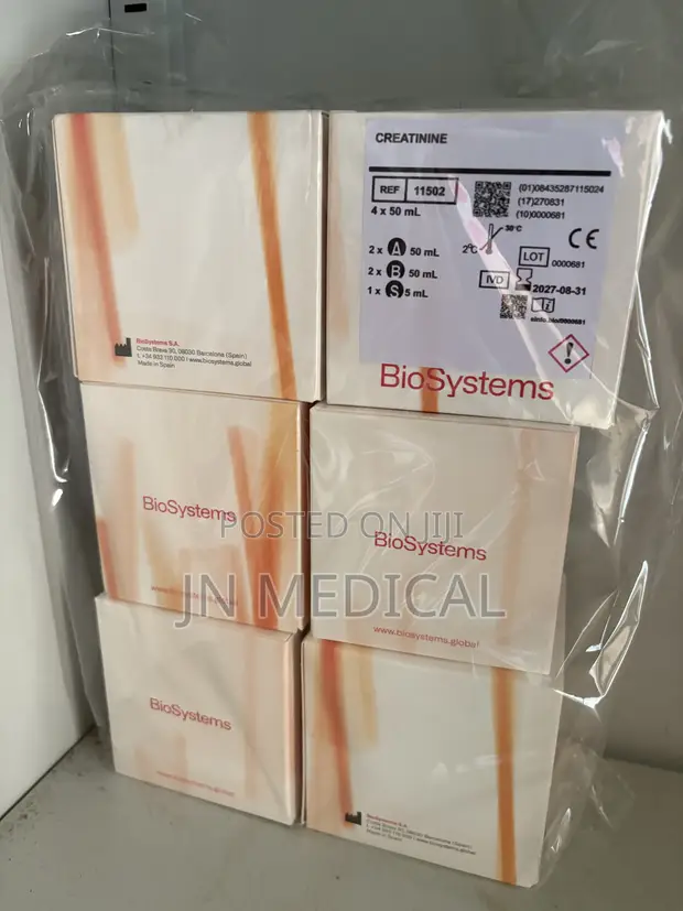 Total Protein Reagent BIOSYSTEM - 1