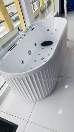 Premium Jacuzzi Bathtub with Body Jets