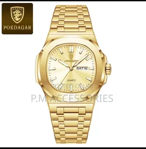 Poedagar Linear Chain Watch - Sabon Kaya
