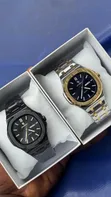 Poedagar Linear Chain Watch - Sabon Kaya - 3