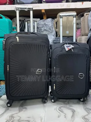 Jumatech Fabric Luggage Boxes - Black