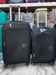 Jumatech Fabric Luggage Boxes - Black - 2