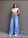 Wandojin Jeans Masu Tsawon Gaske Ga Mata - 1