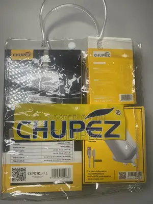 Original Chupez 30000mAh Power Bank + 18W Charger Promo Kit