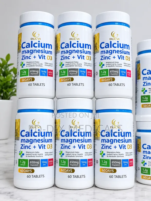 Calcium Magnesium Vitamin D3 Supplement - 1