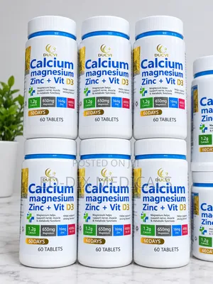 Calcium Magnesium Vitamin D3 Supplement