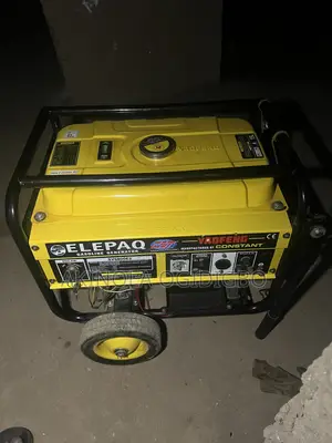 Used Elepaq 6.5HP Petrol Generator
