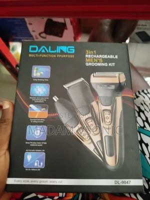 Daling 3-in-1 Rechargeable Men's Grooming Kit