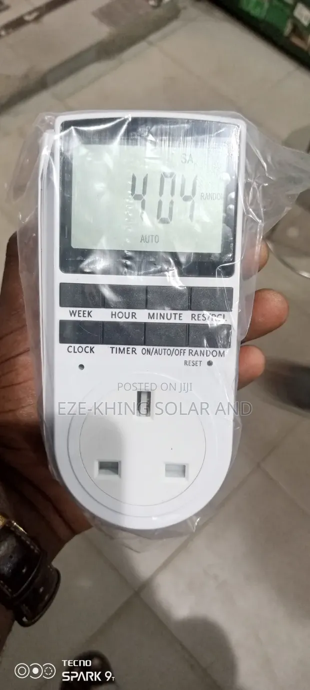 Digital Socket Timer - 1
