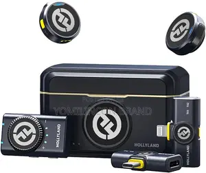 Hollyland Lark M2 Wireless Microphone for iPhone/Android/PC