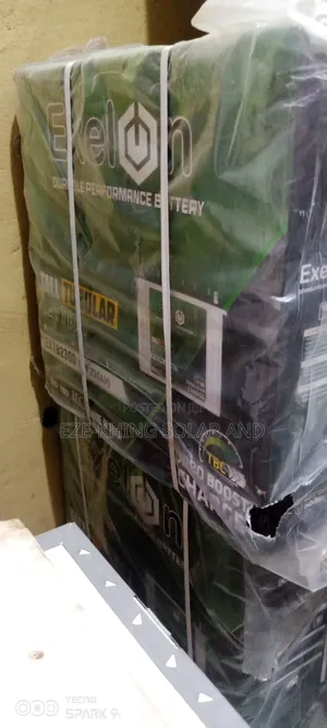 Excel 230Ah Indian Tubular Battery