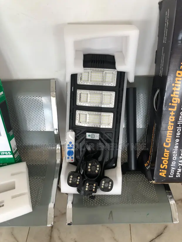 Hudu-Gani AI Solar CCTV Kamera (4G) - 1