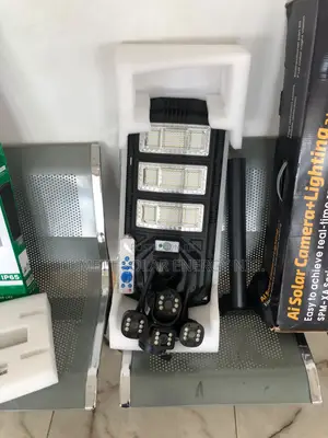 Four-View AI Solar CCTV Camera (4G)