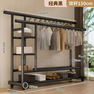 CL Clothes Rack Hanger Organizer - Brand New