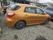 Toyota Matrix 2010 Zinariya - 2