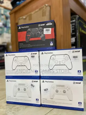 Scuf Omega PS5 Wireless Controller - Sabon Hannu