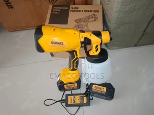 Brand New DEWALT Cordless Spray Gun