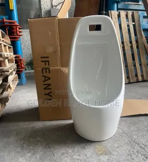 Executive England White Ceramic Sensor Urinal Bowl