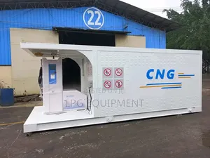 Brand New Containerized Mobile CNG Filling Station
