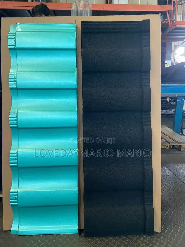 Aluminium Roofing Sheet - Ovanbeak Milano Style - 1