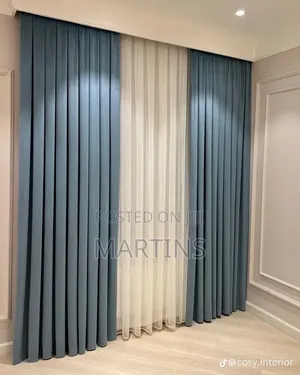 Brand New Design Curtains - Quality Fabrics