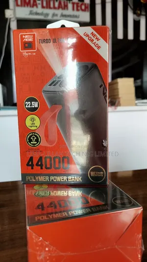 Sabon Age Turbo Ultra 4 44000mAh Power Bank