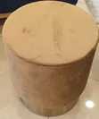 Round Puff Chair - Brand New - 2