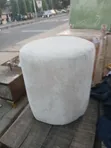 Round Puff Chair - Brand New - 3