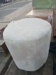 Round Puff Chair - Brand New - 4