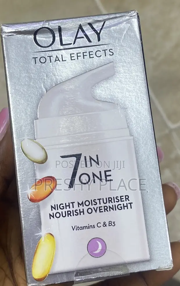 7-in-1 Multitasking Night Moisturizer - 1
