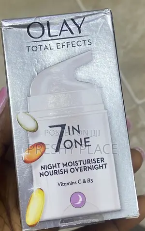 7-in-1 Multitasking Night Moisturizer