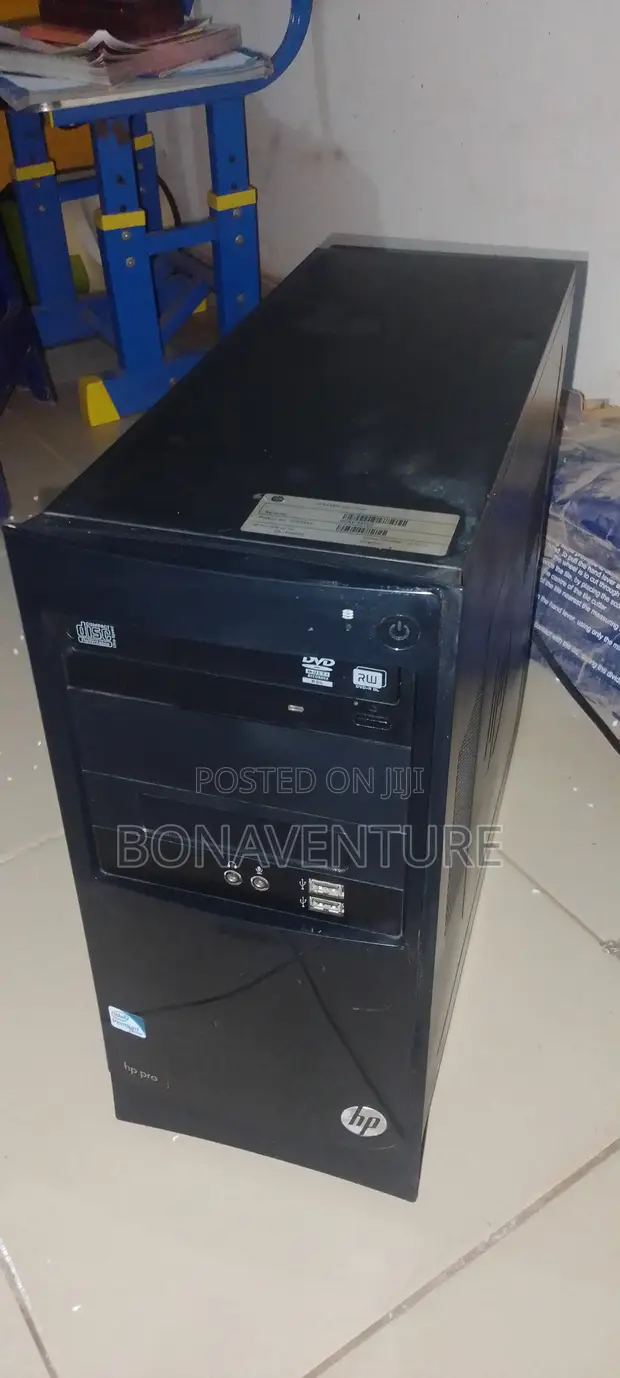 HP Pro Desktop Tower - 1