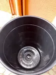 Babban Drum Na Filastik Mai Launin Baki 140 Litre (Amfani) - 3