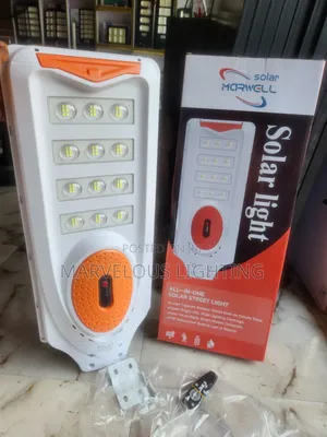 All-in-One 4000W Solar Street Light