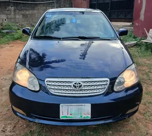 Toyota Corolla 2005 - Da Rajista, Launi Shuɗi